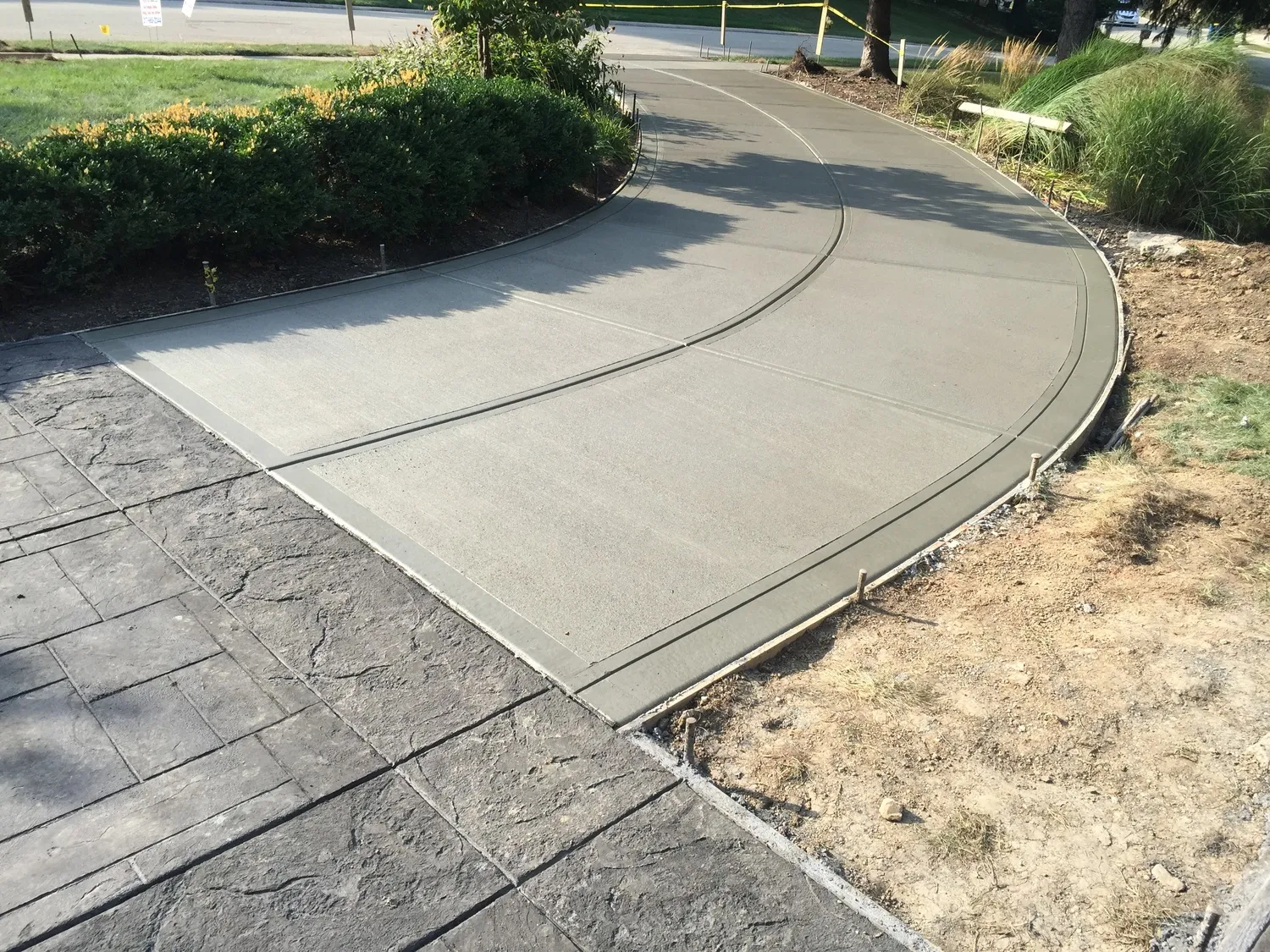 replace my driveway for the summer