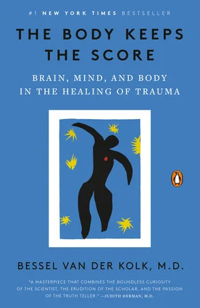 The Body Keeps the Score book cover