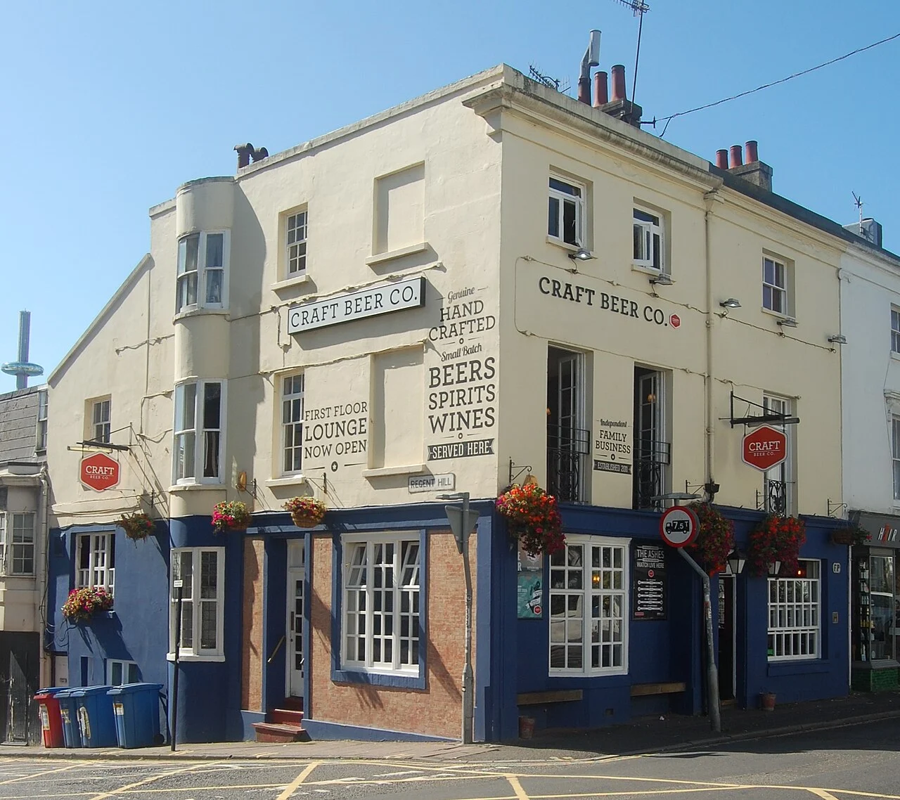 Illustrative photograph: Craft Beer Co. pub, 22 Upper North Street, Brighton (September 2019) (1)