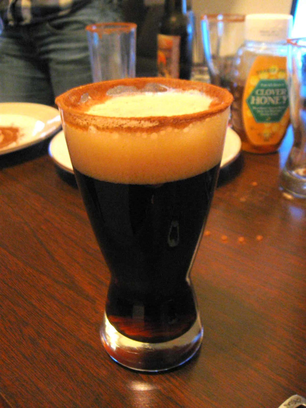 Illustrative photograph: Pumpkin beer
