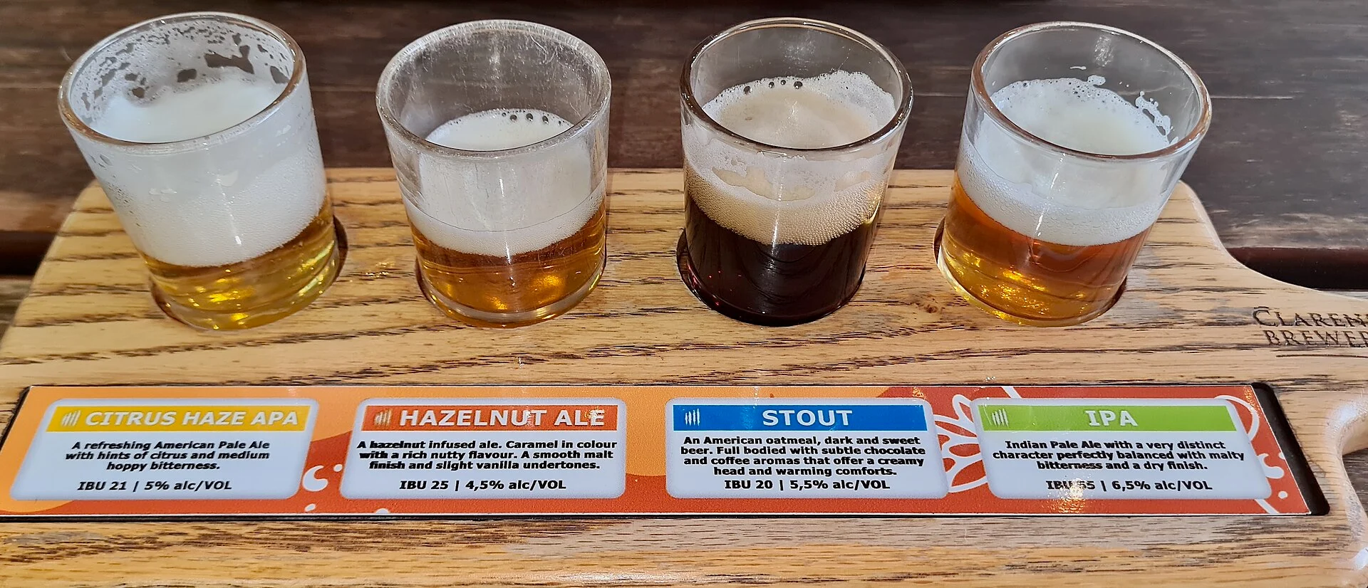 Illustrative photograph: Beer Tasting