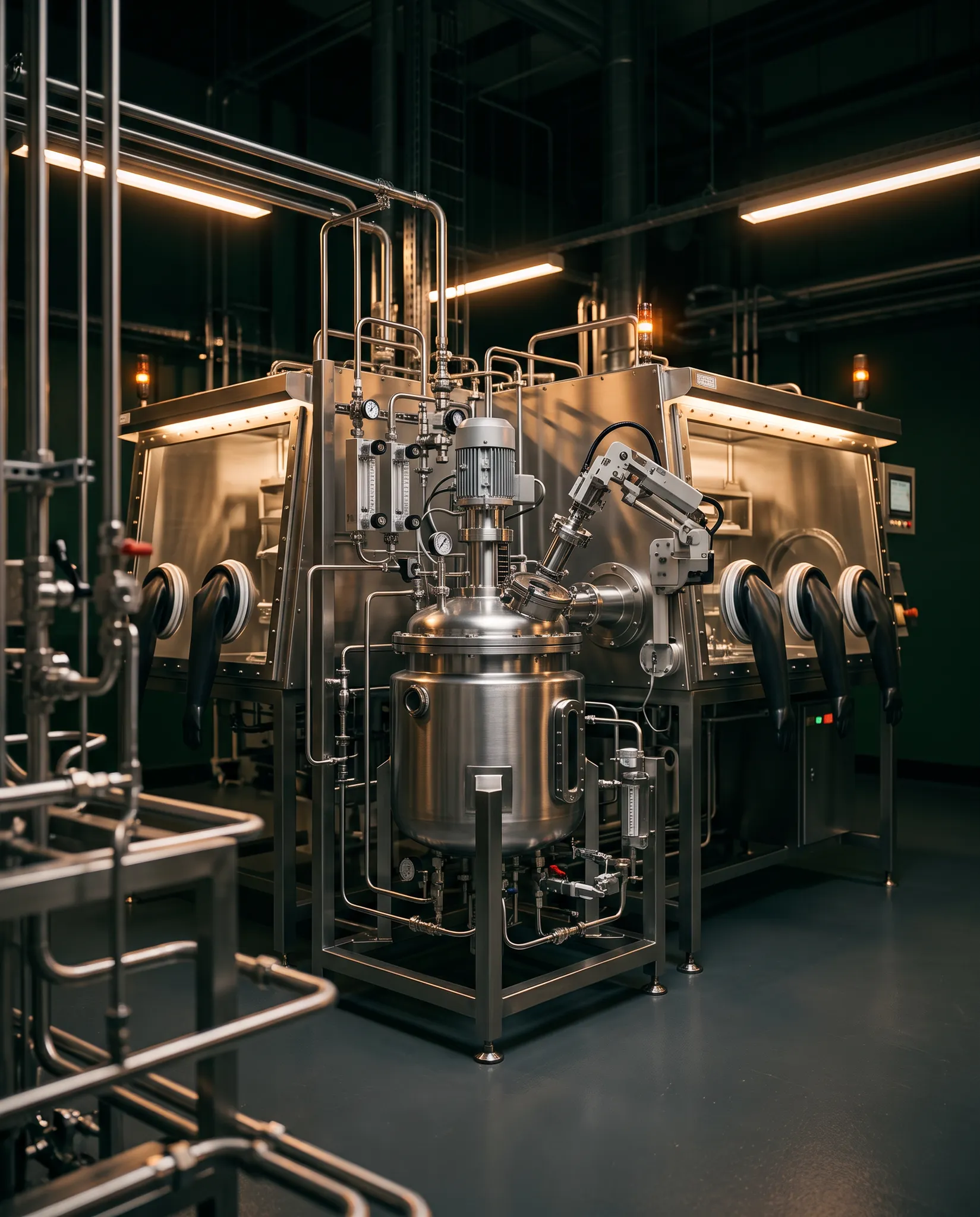 Conceptual advanced nuclear fuel refinement facility
