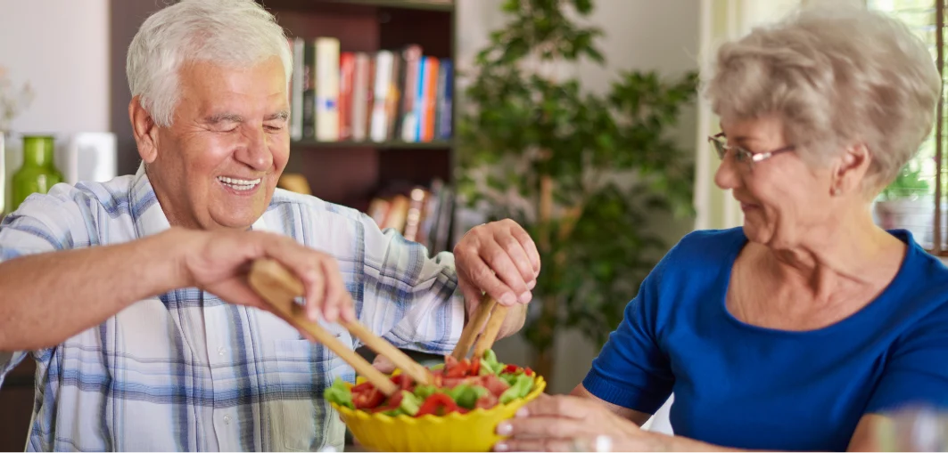Live Long and Prosper: How Nutrition Shapes Aging, Independence, and Quality of Life