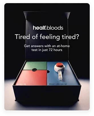 Healf Meta ad example