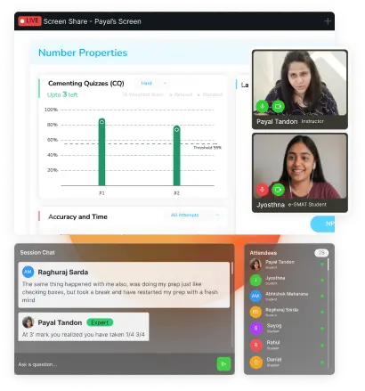 Meet Experts 3X/week