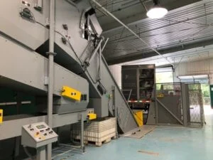 Allegheny Mobile Shredding Off Loading System 6