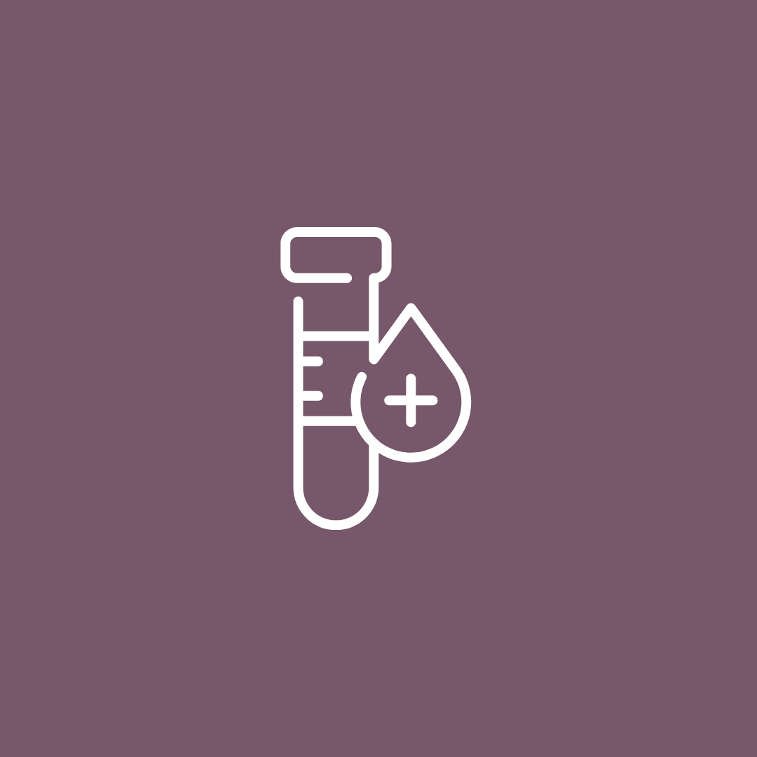 infographic of a PRF vial