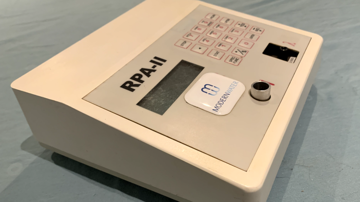 RPAI and RPAII fluorimeters