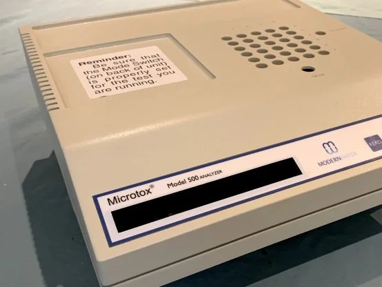 Microtox Model 500 water analyzer
