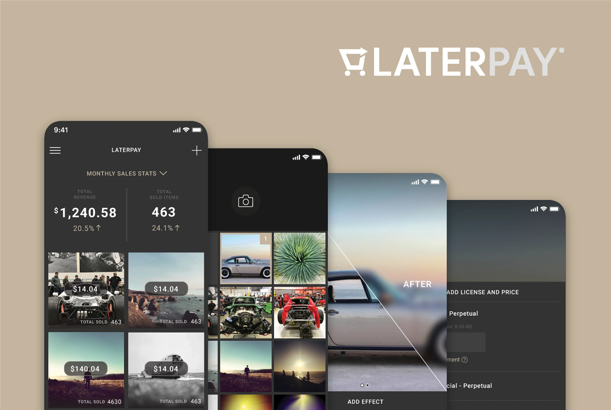 LaterPay project preview