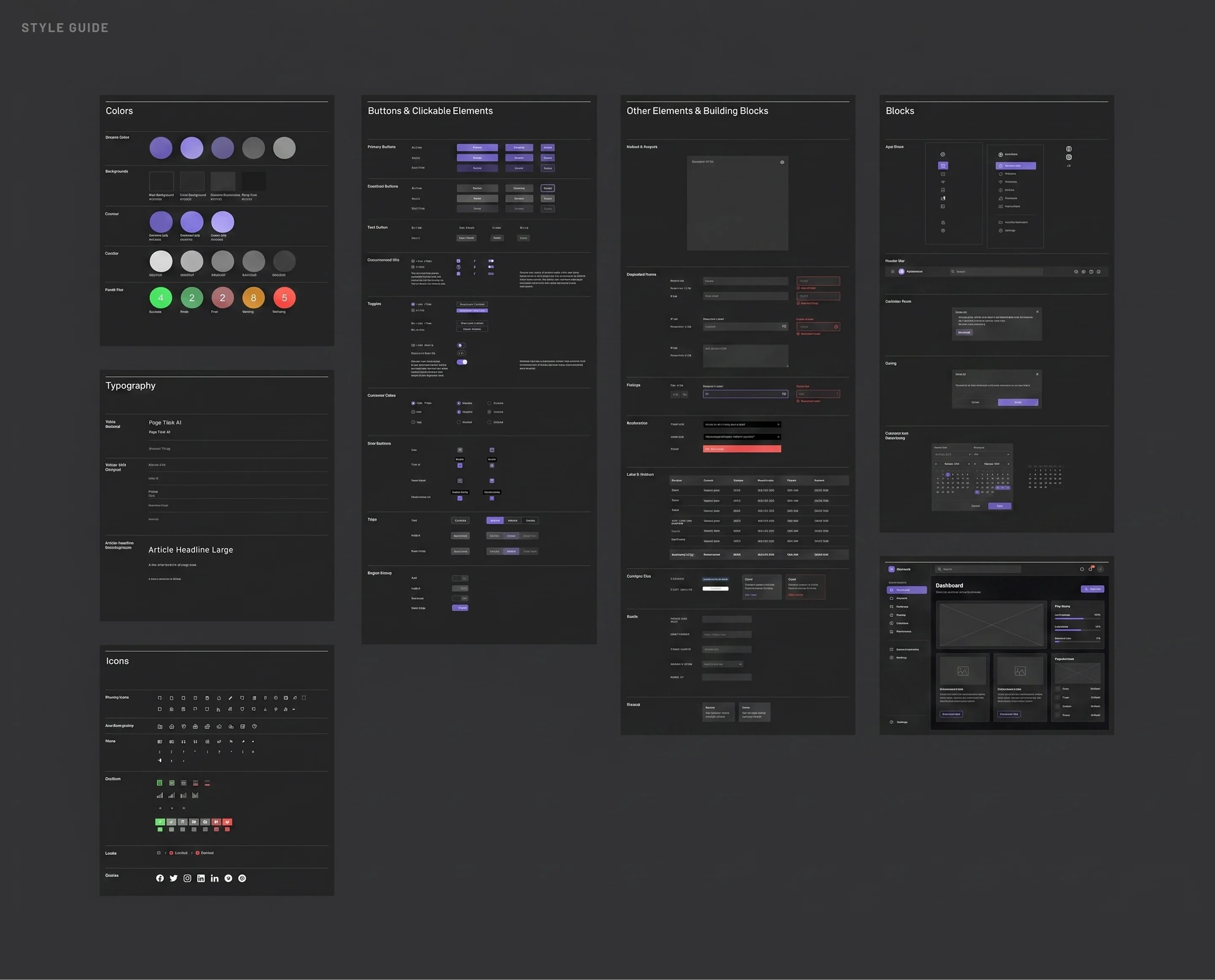 Truvalue Platform design system and interface language