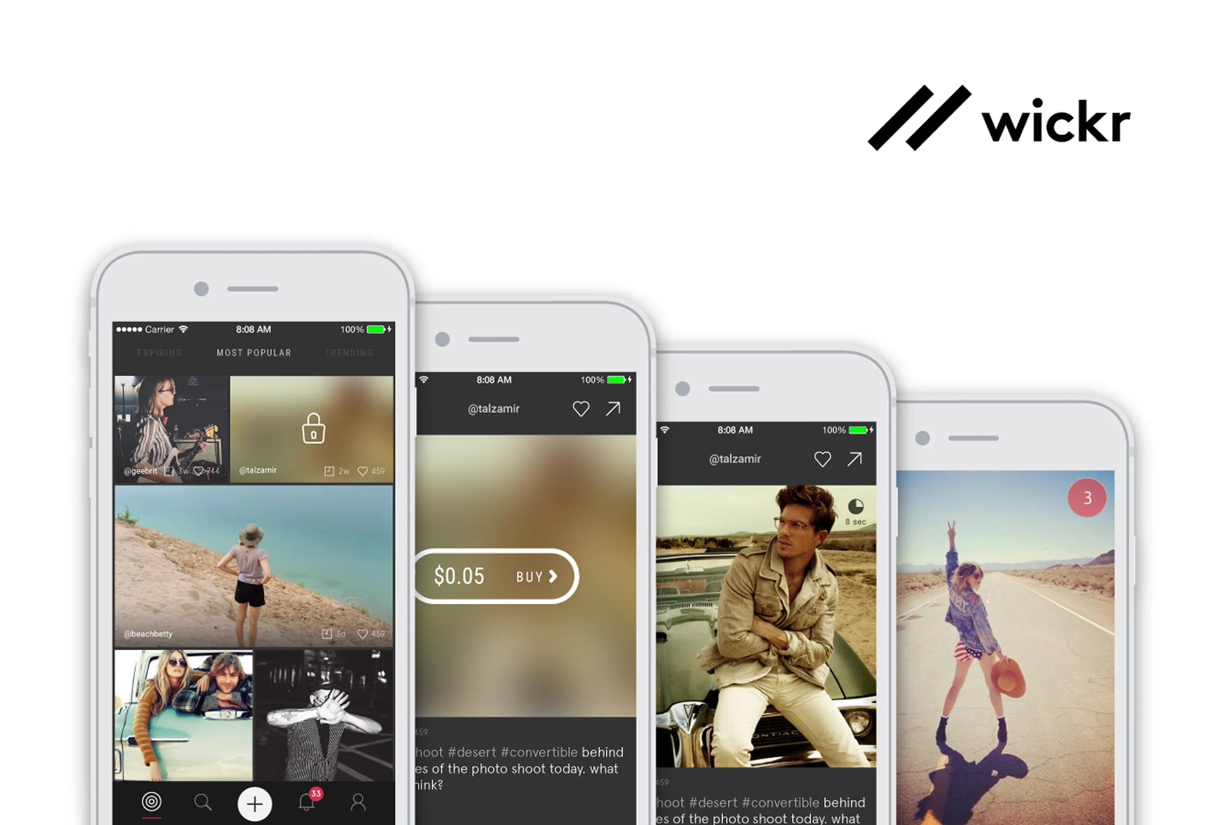Wickr project preview