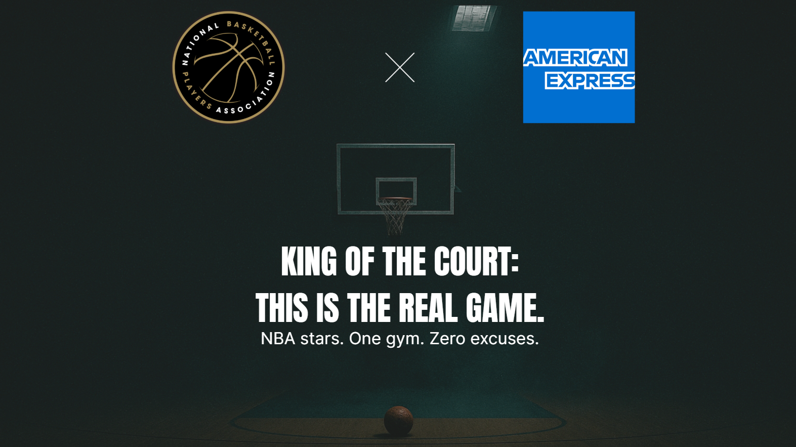 NBA × American Express — A commercial treatment built to win the room