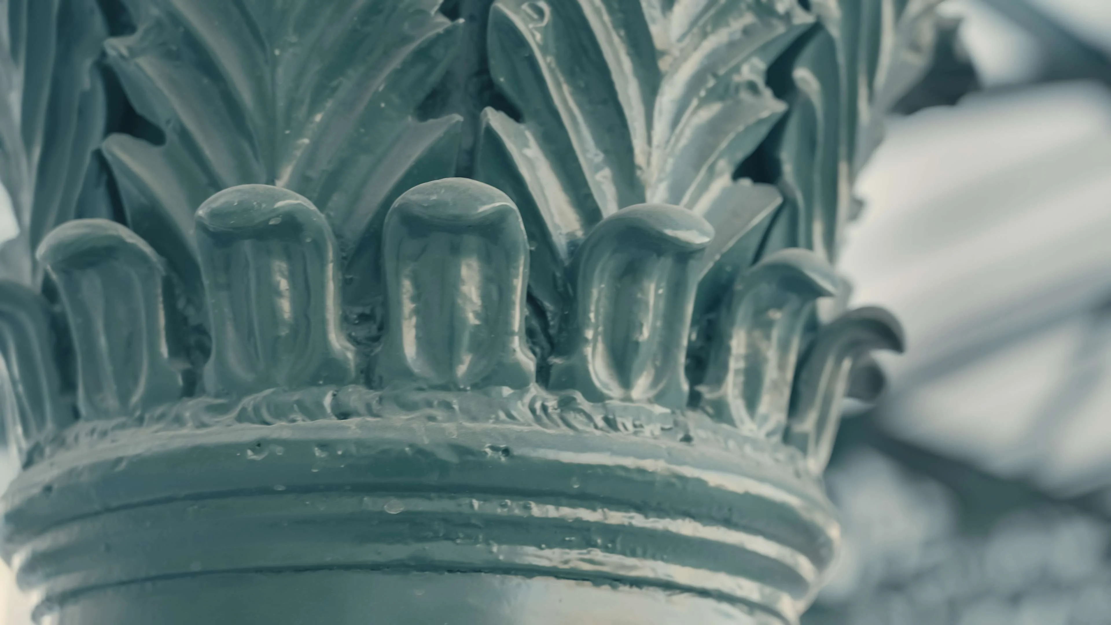 Fairmont restoration detail
