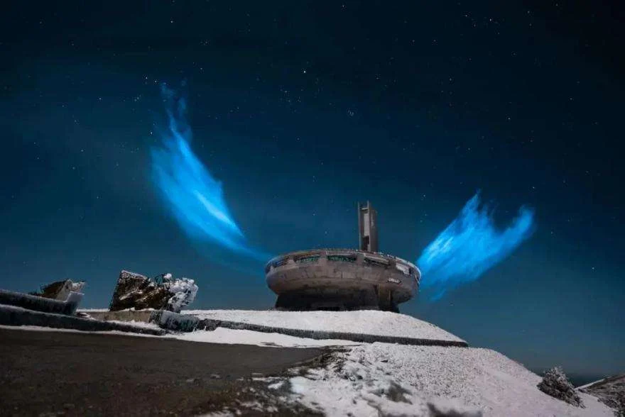 Buzludzha monument
