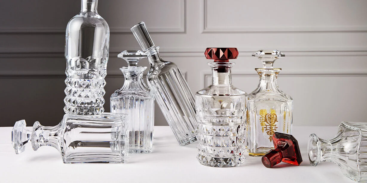 Baccarat crystal collection
