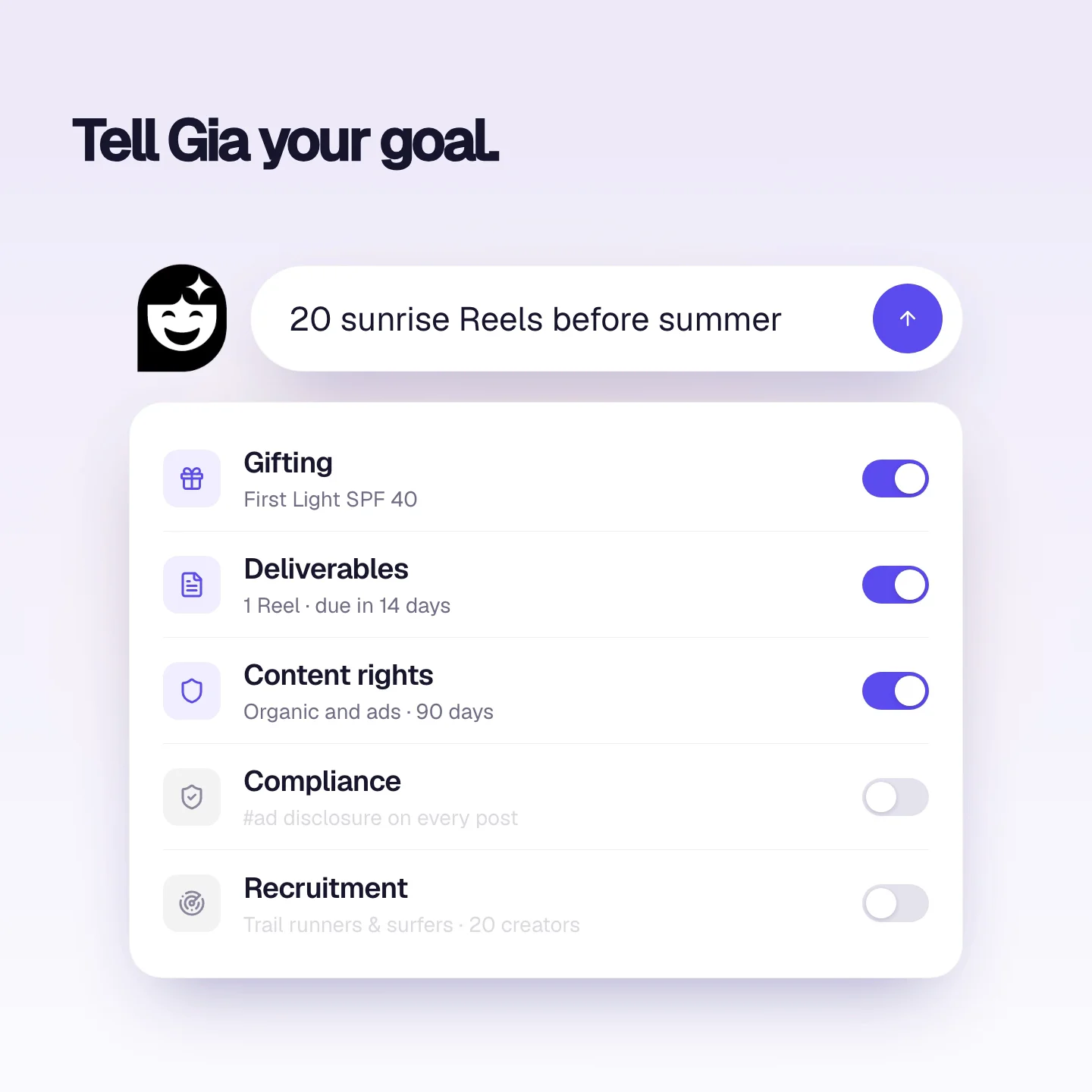 Launch a campaign