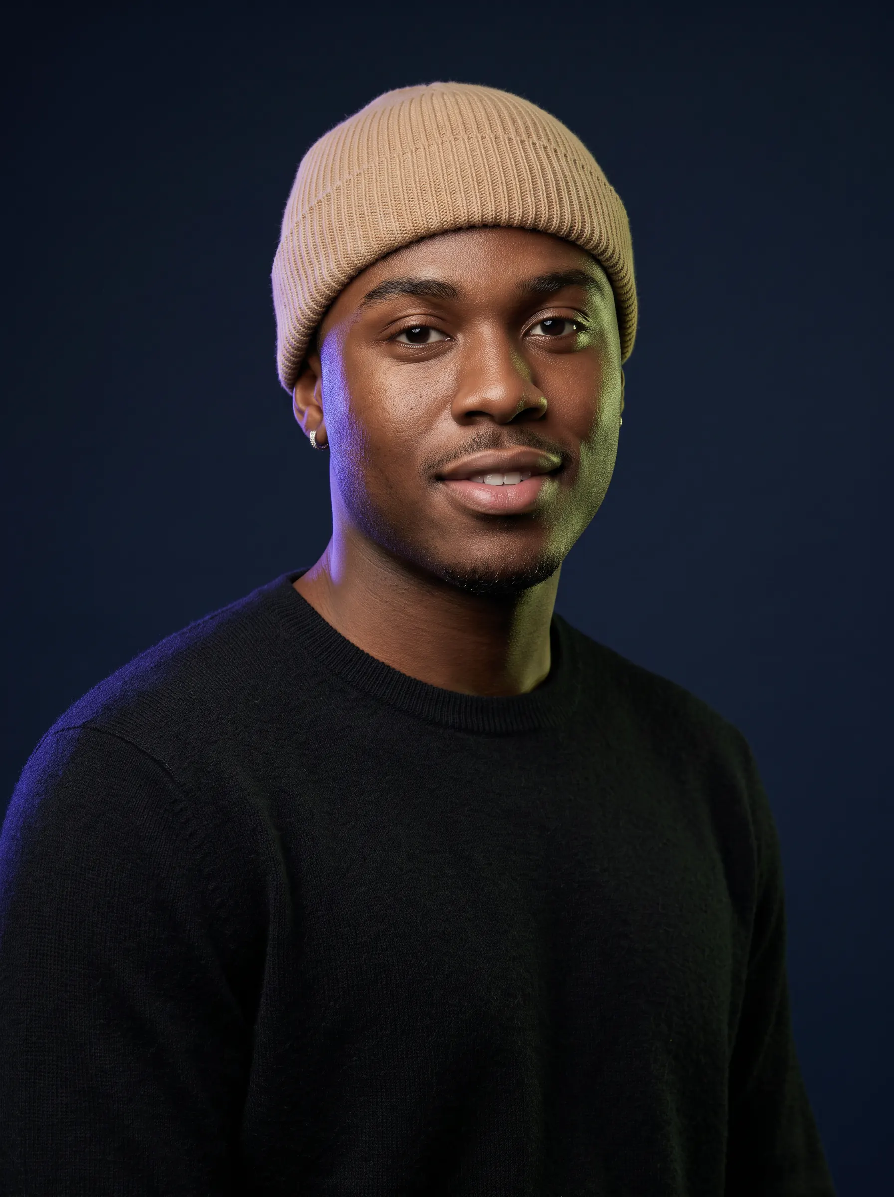 Fashion creator portrait