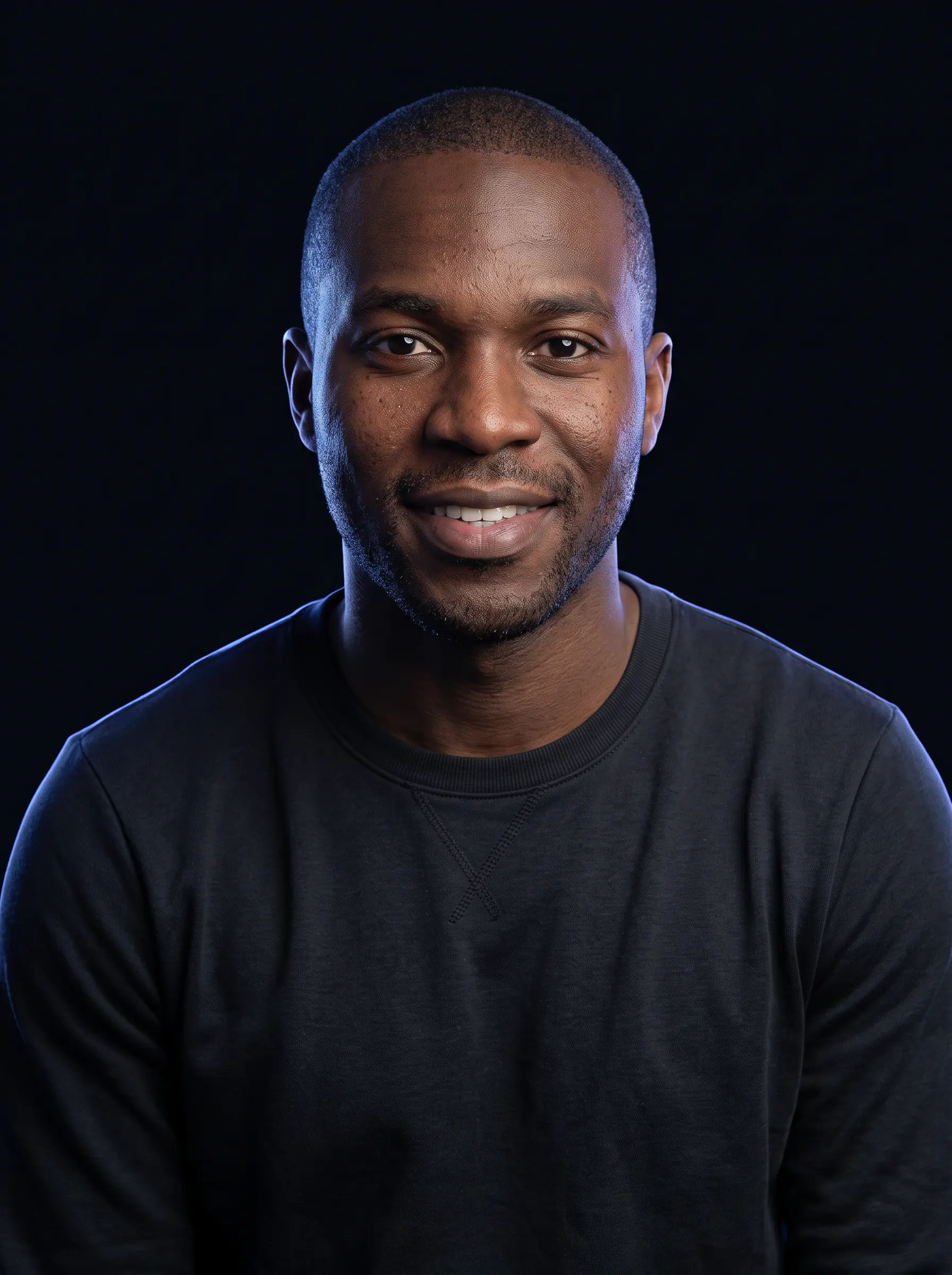 Technology creator portrait