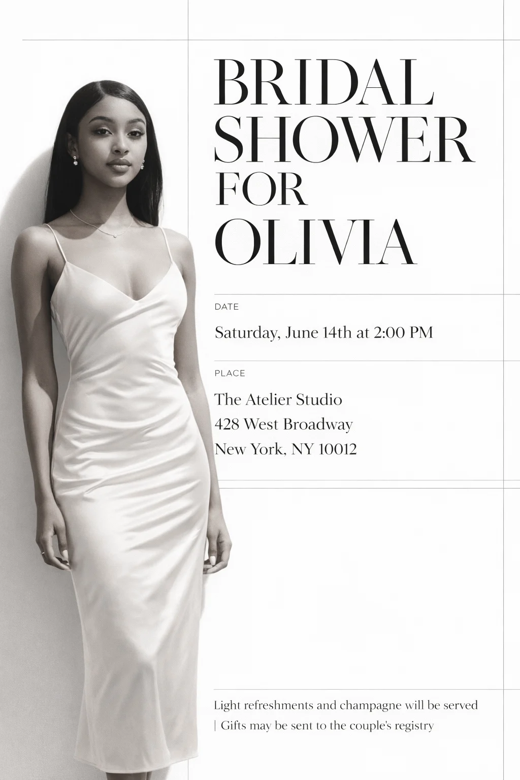The Editorial Bridal