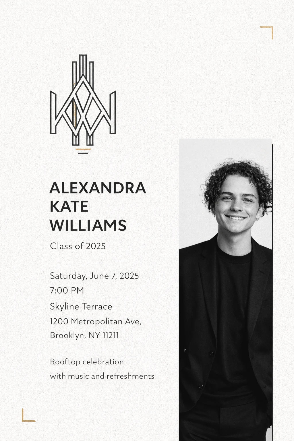 Monogram Modern