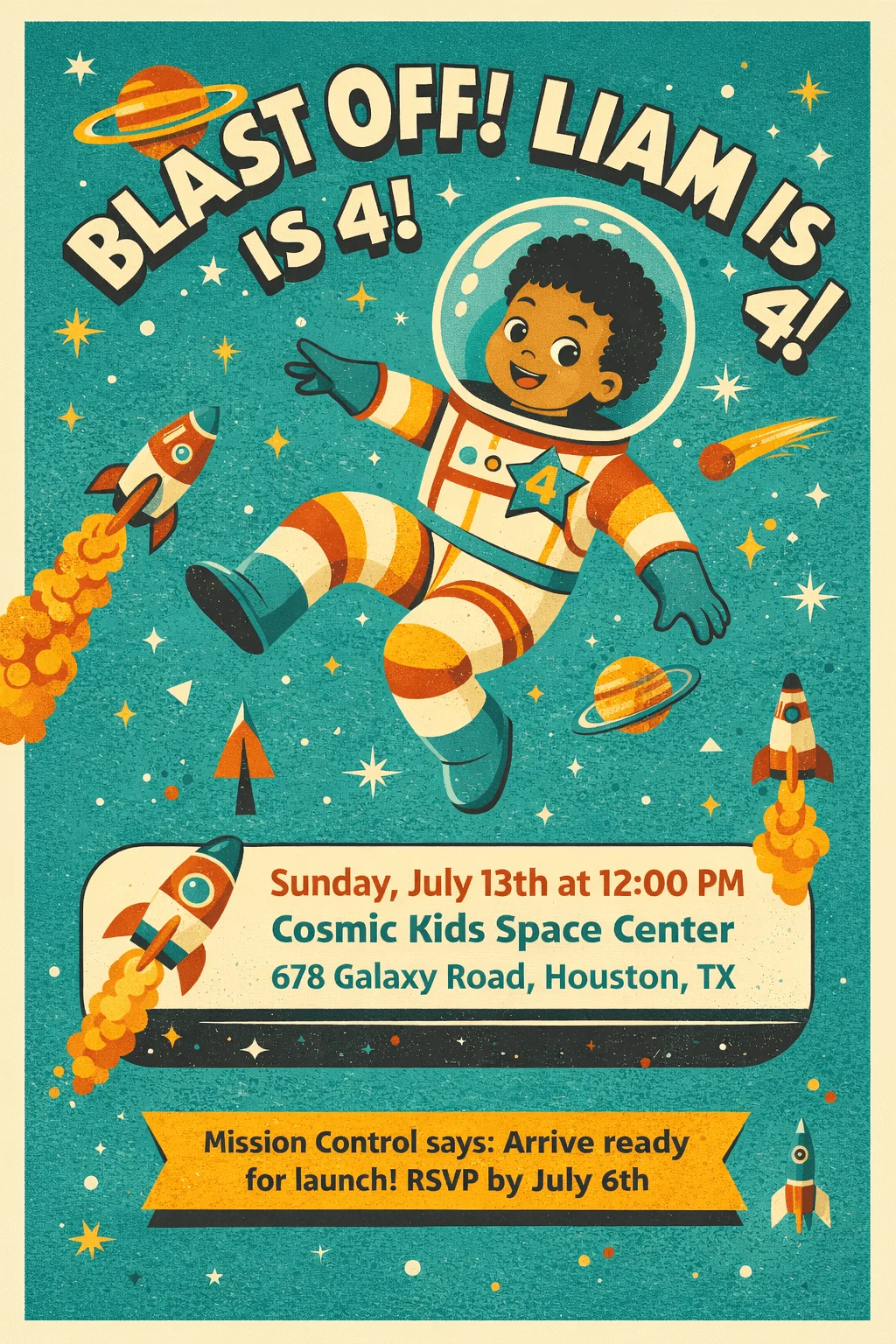Rocket Ship Express