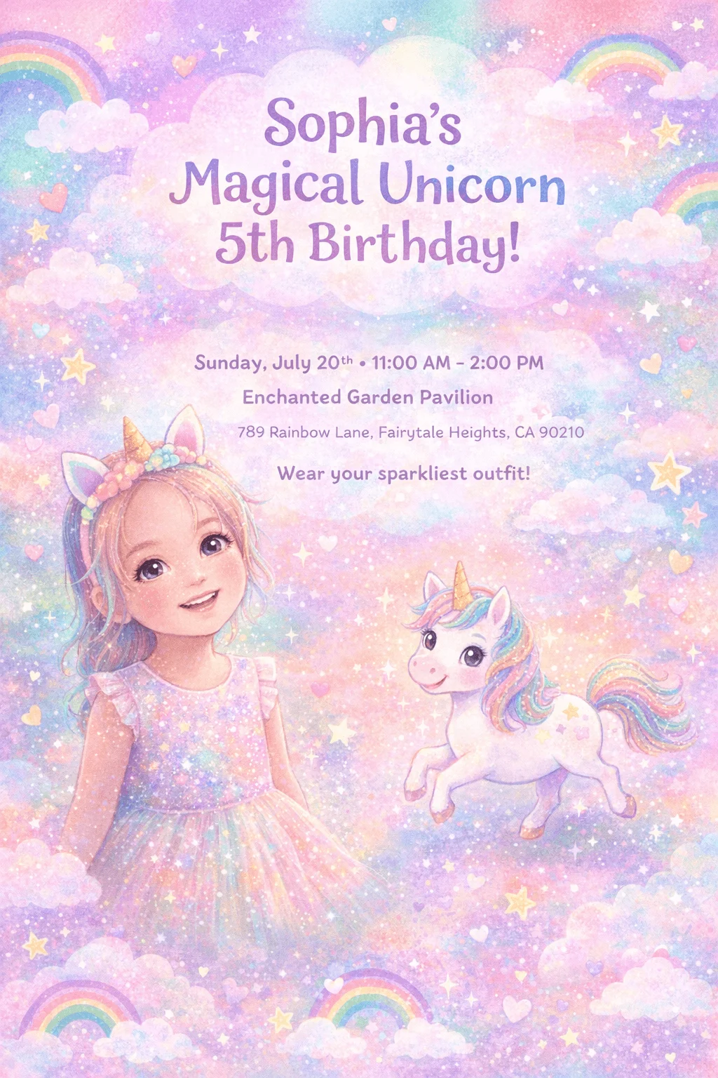Rainbow Unicorn Dreams