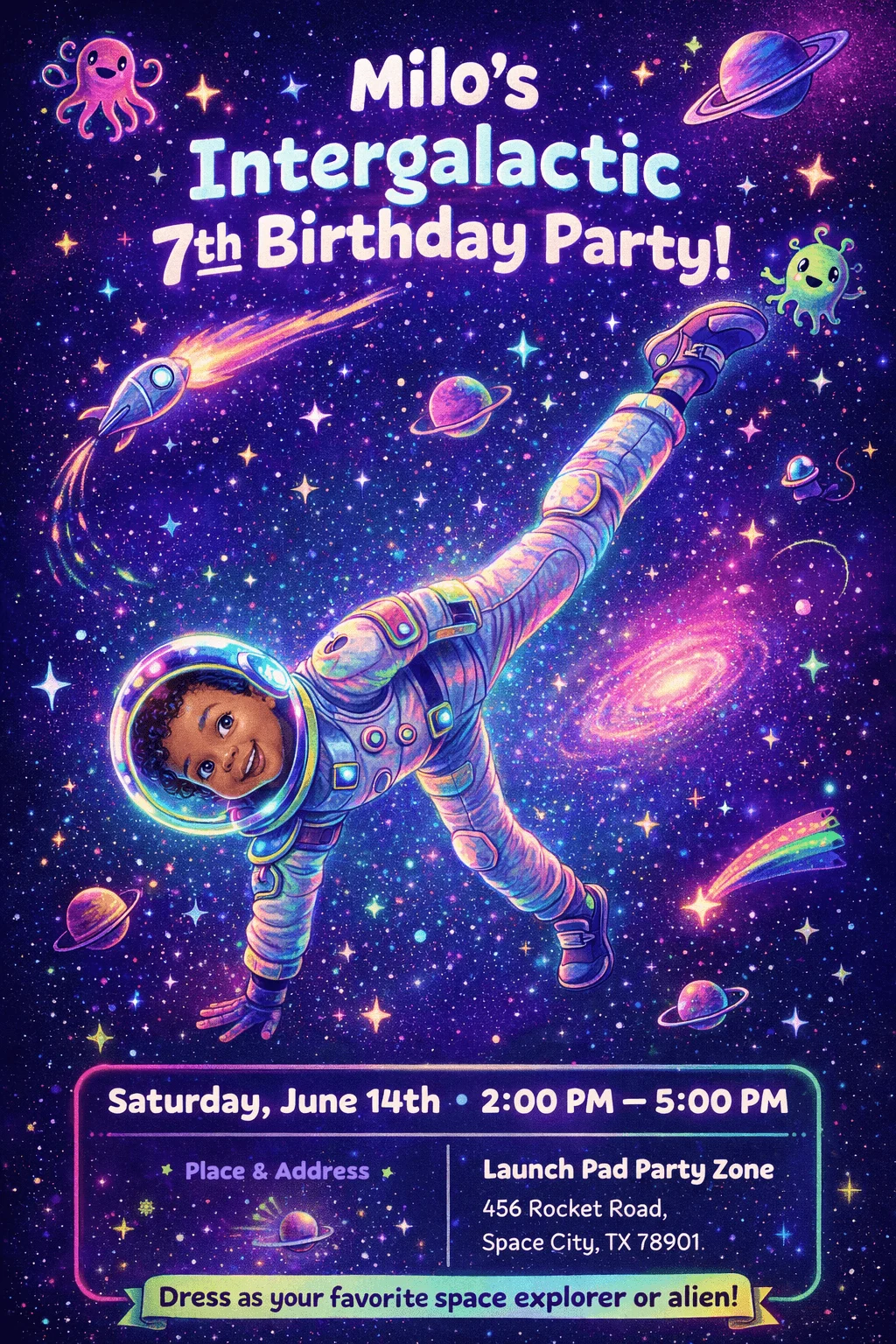 Cosmic Critter Bash