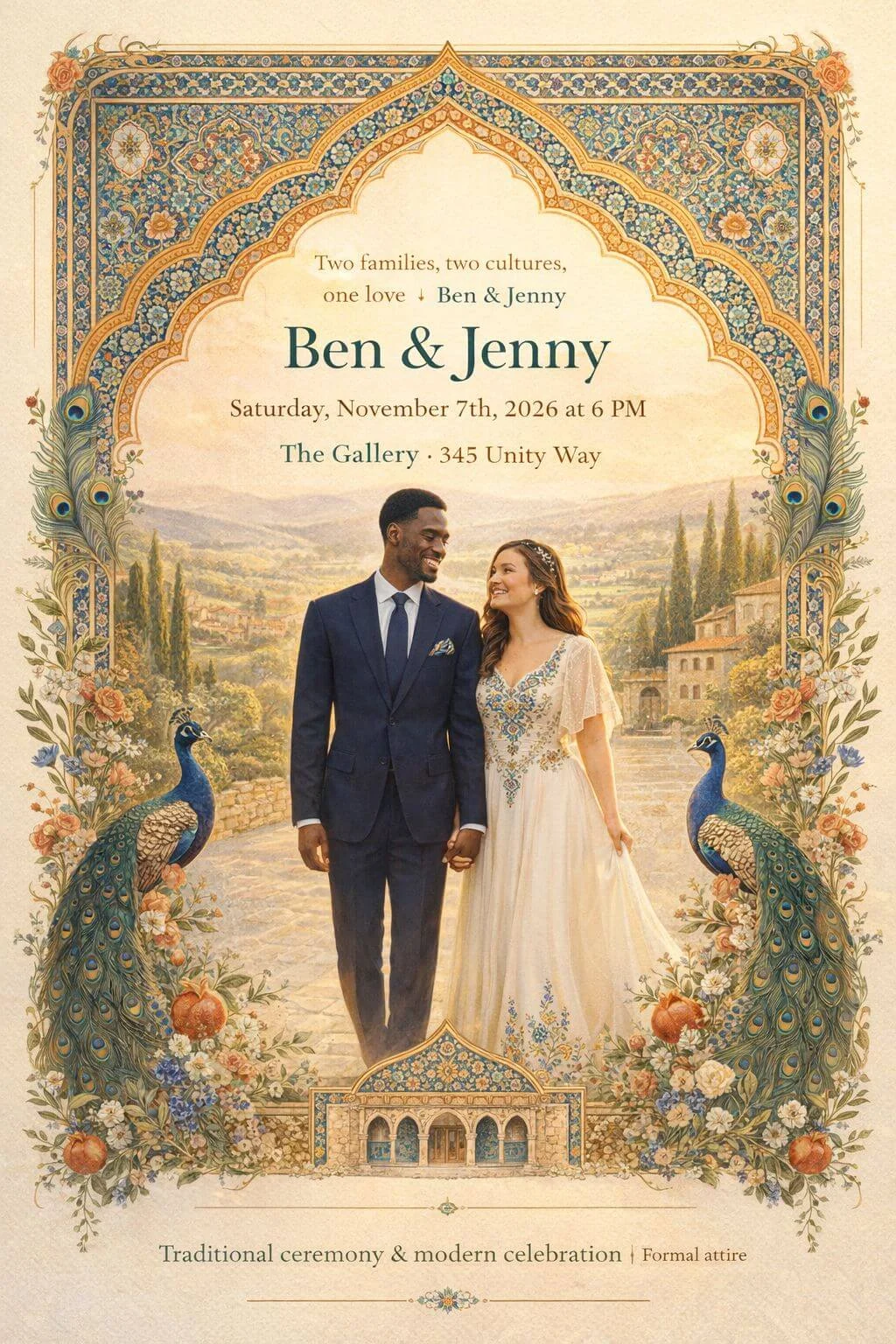 Deeply Personal Cultural Wedding