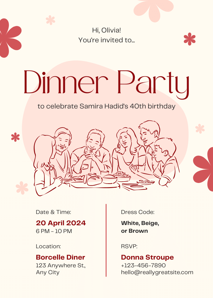 get-together invitation