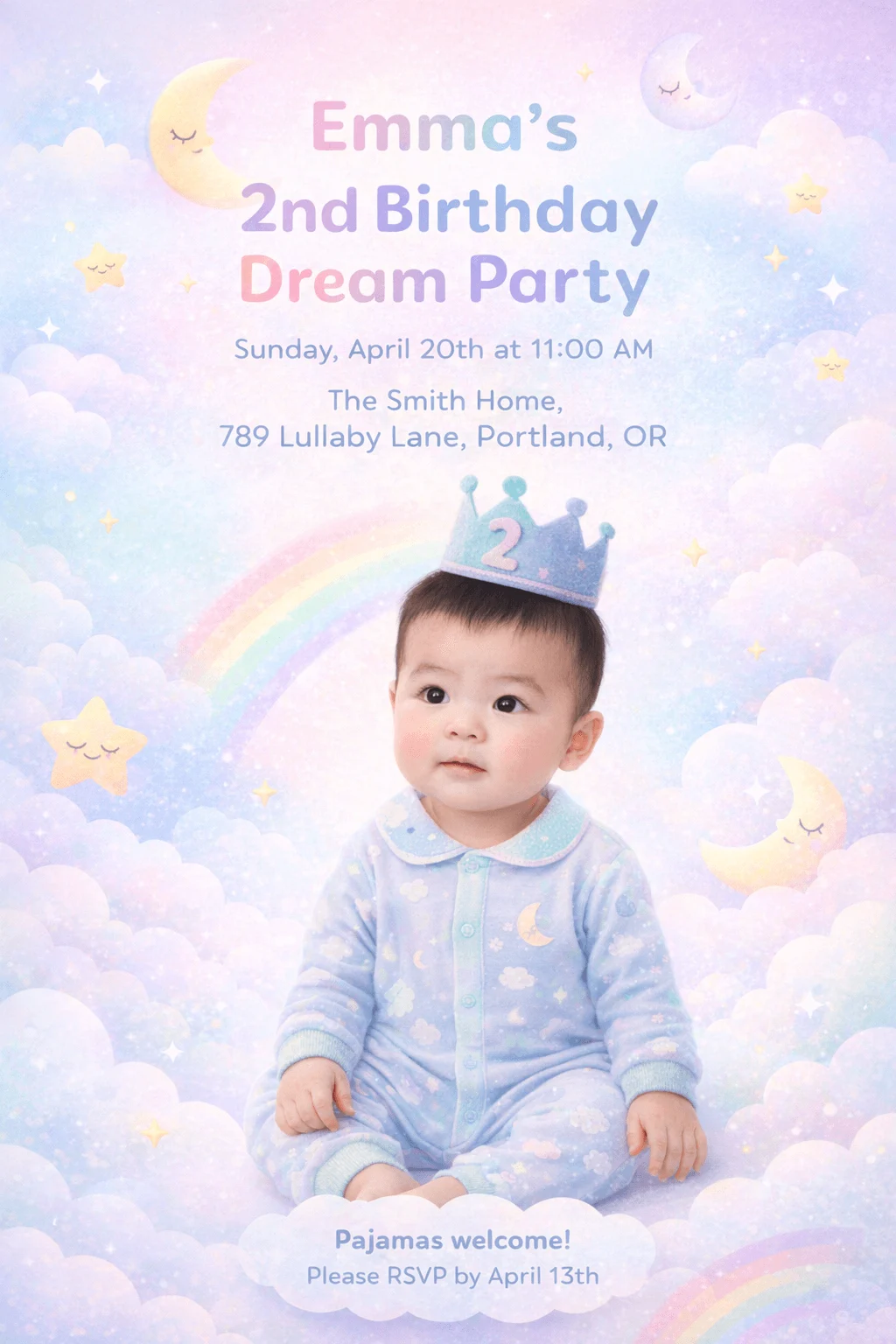 Sweet Dreams Celebration