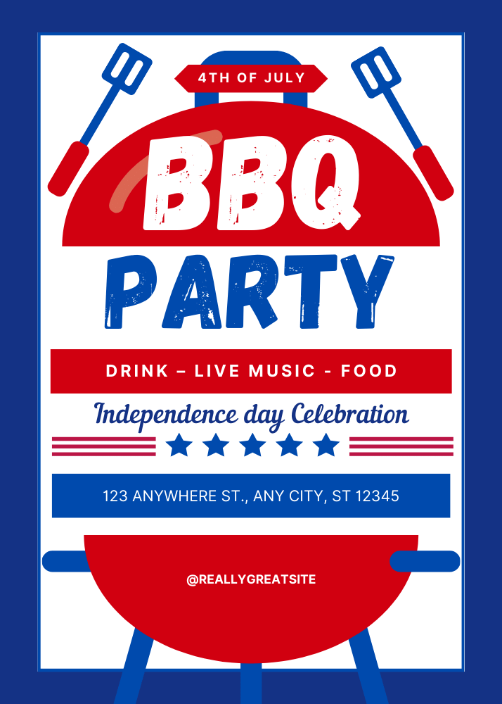BBQ invitation