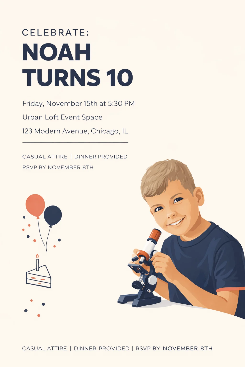 Modern Celebration