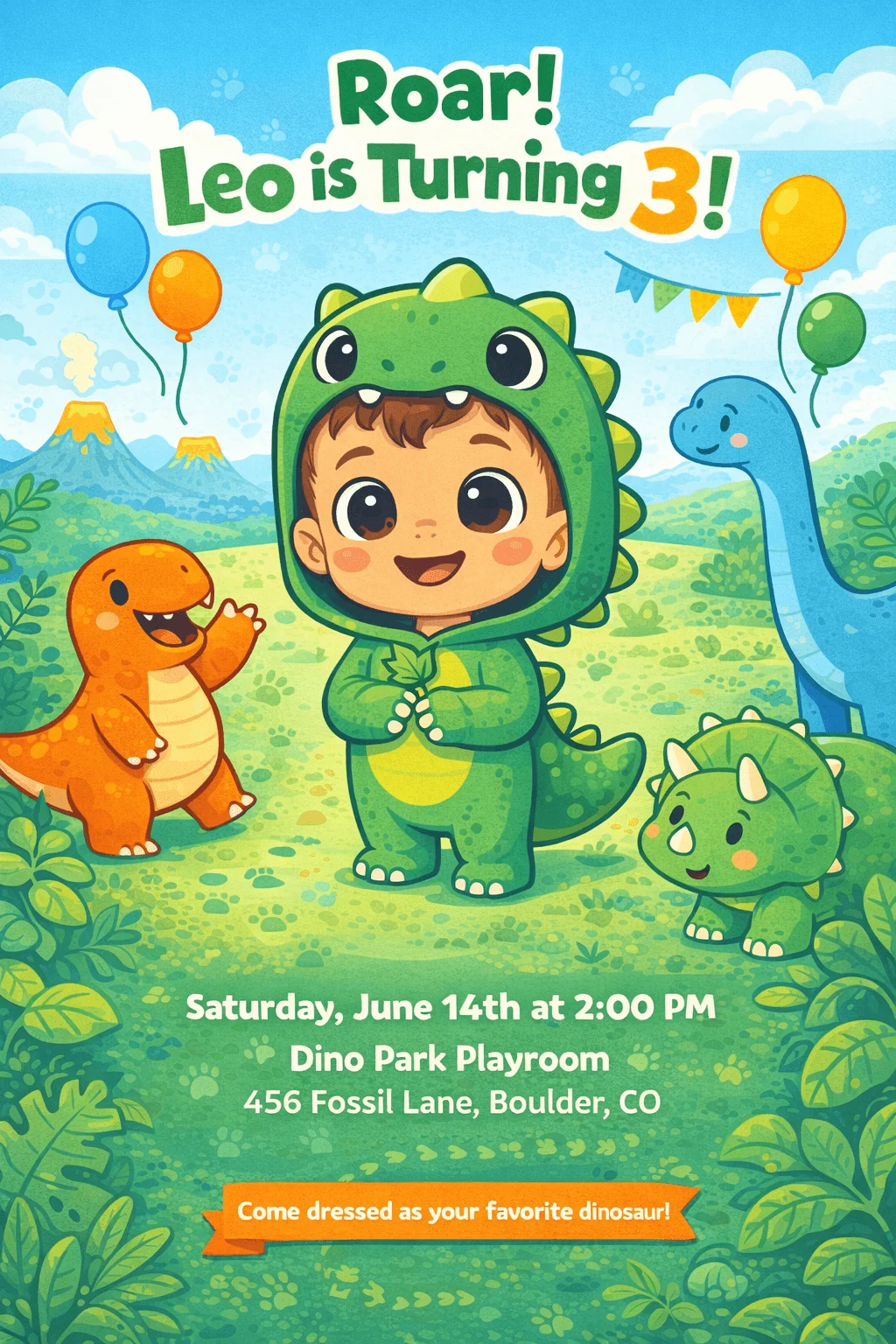 Dino Discovery Party