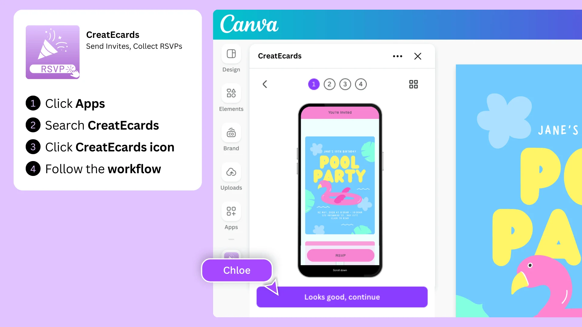 How to Send Canva Invitations via Gmail and Collect RSVPs Effortlessly