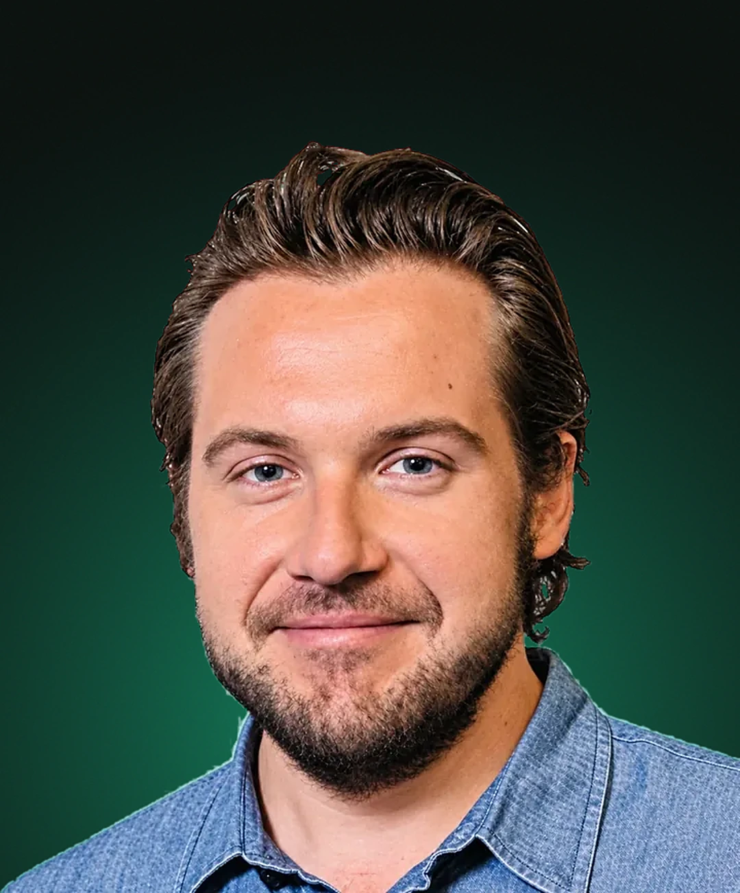 Portrait of Kenny Stone