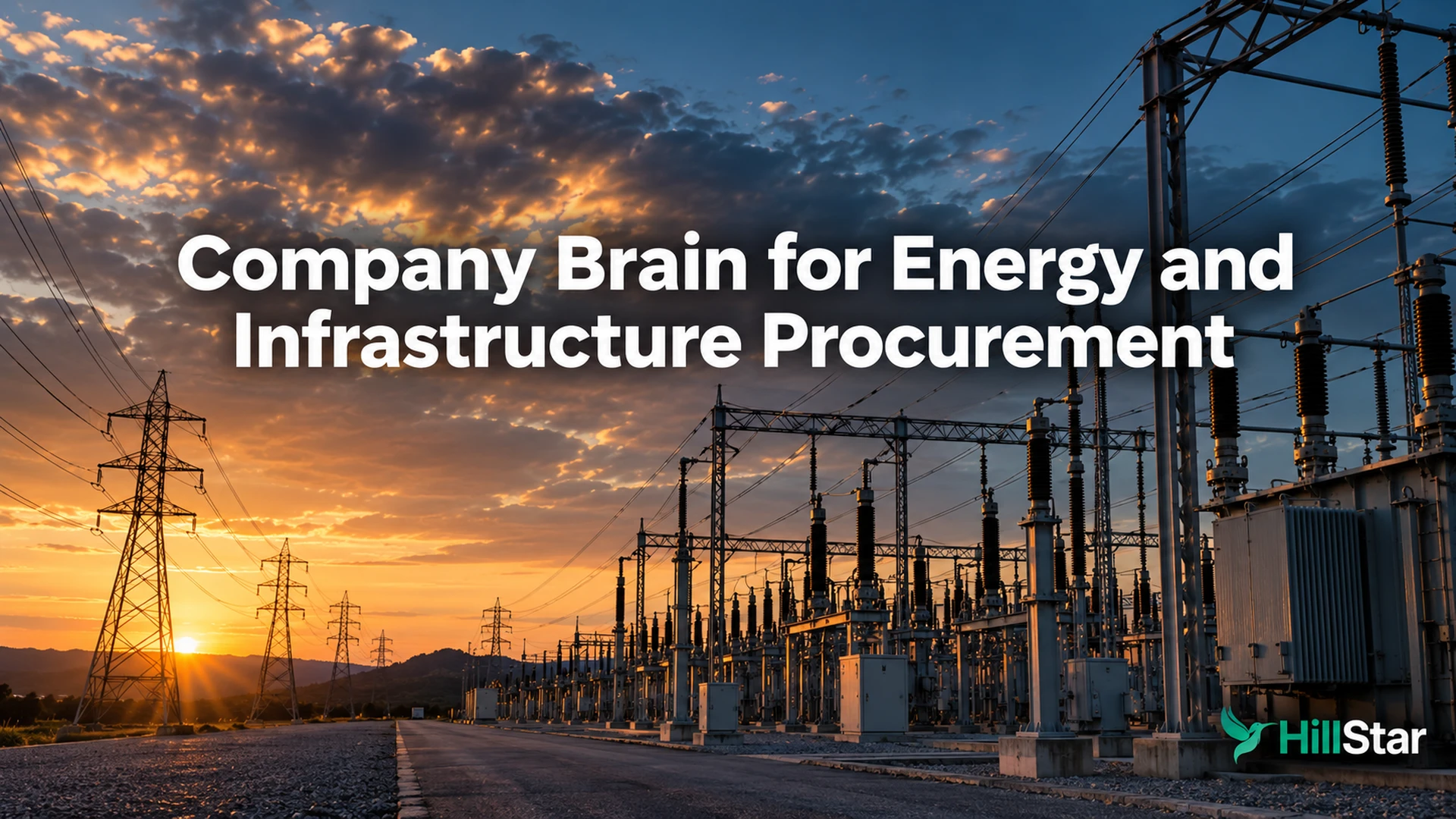 Company Brain for Energy and Infrastructure Procurement