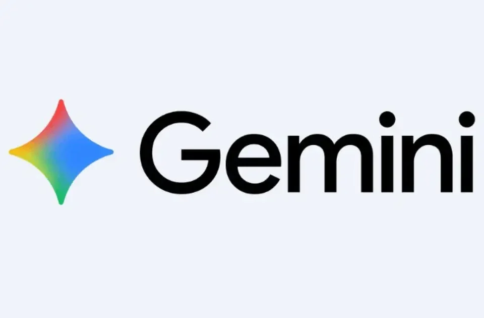 Google Gemini logo accompanying the article