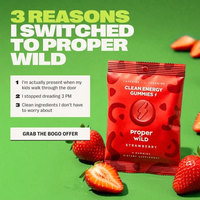 Proper Wild ad