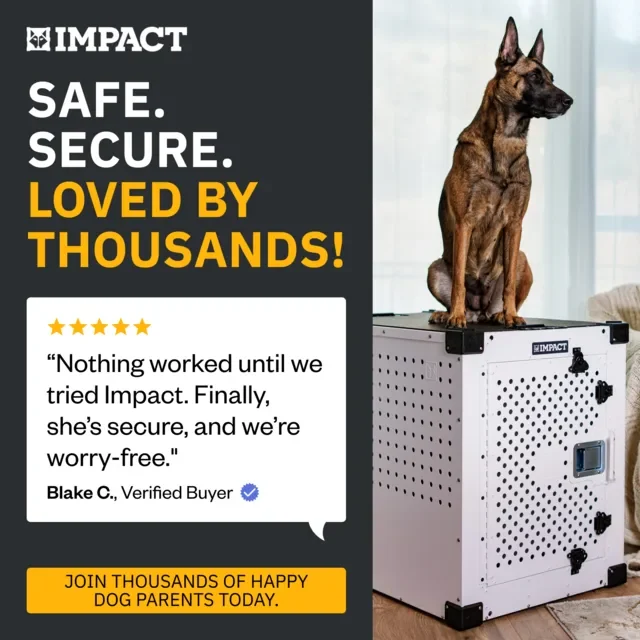 Impact Dog Crates ad