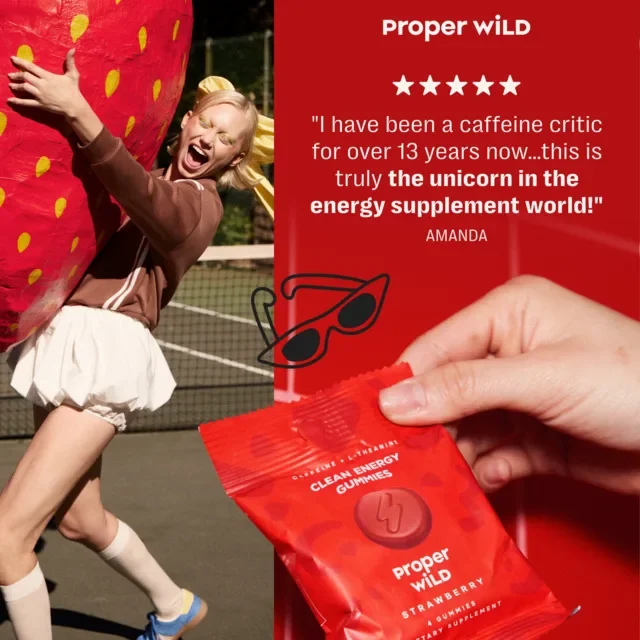 Proper Wild ad