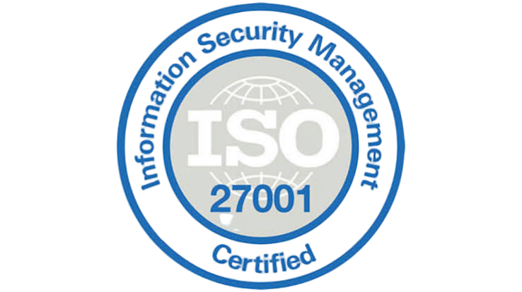 ISO 27001 Information Security Management Certified