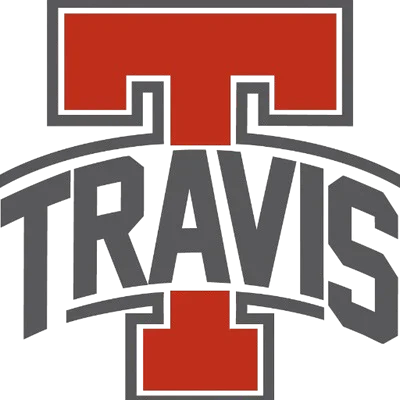 Travis High School logo