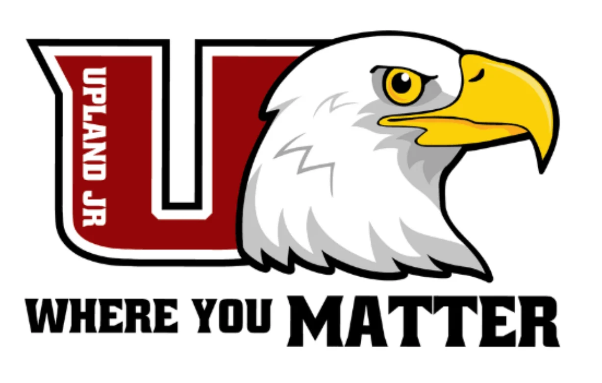 Upland Junior High School logo