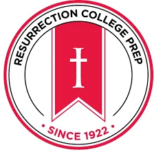 Resurrection College Prep High School logo