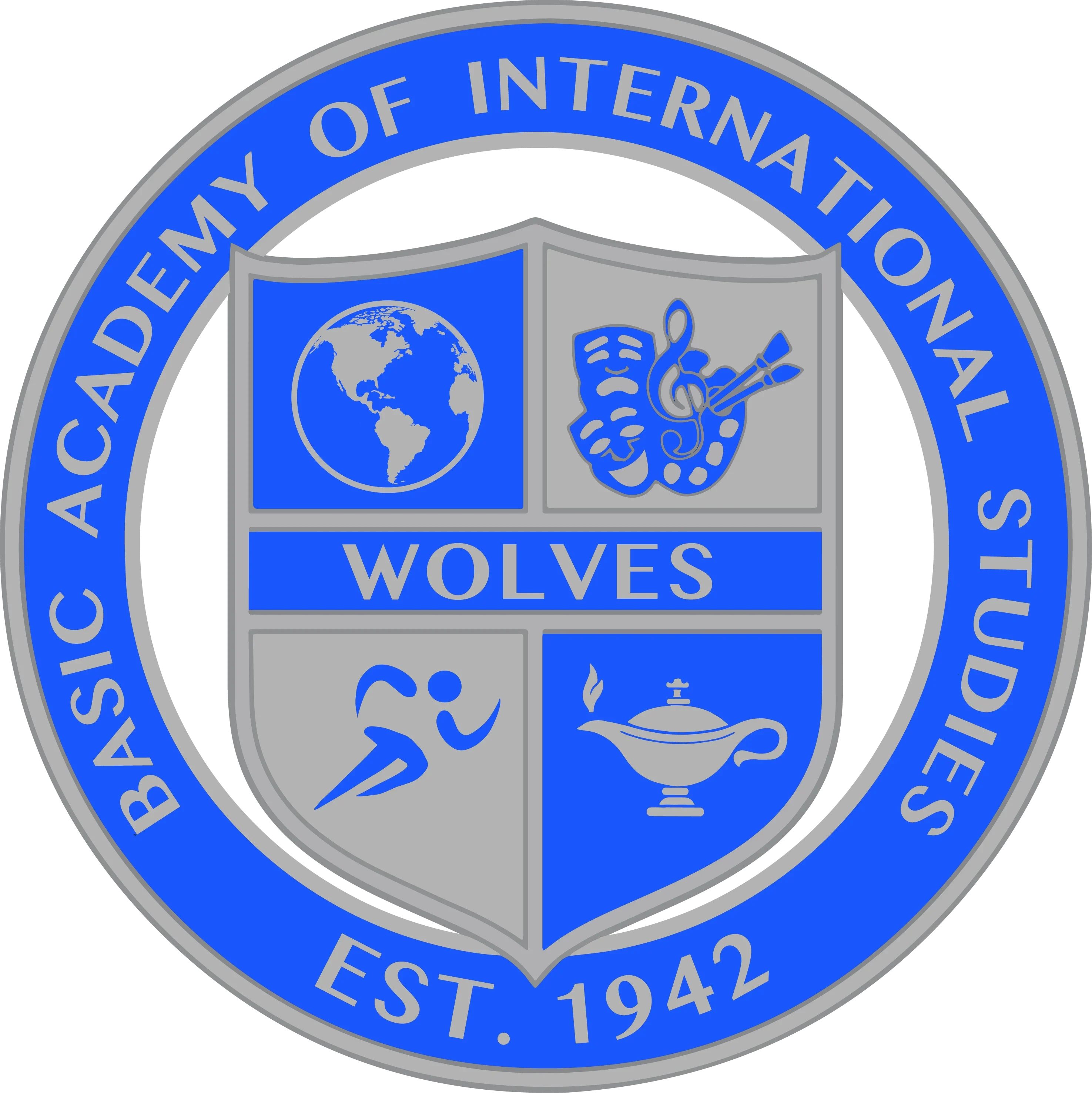 Basic Academy Of International Studies logo