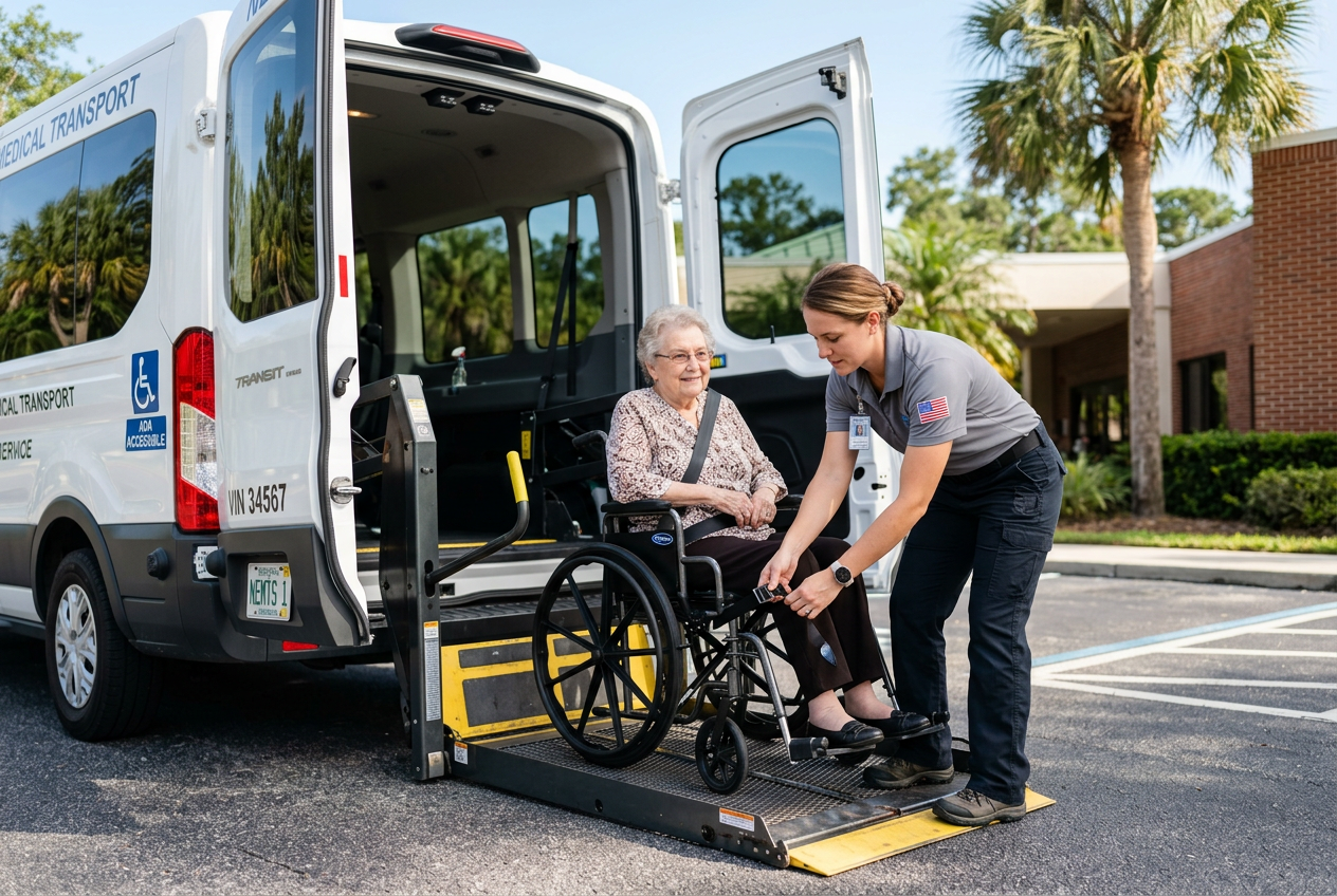 Wheelchair & Ambulatory Transport