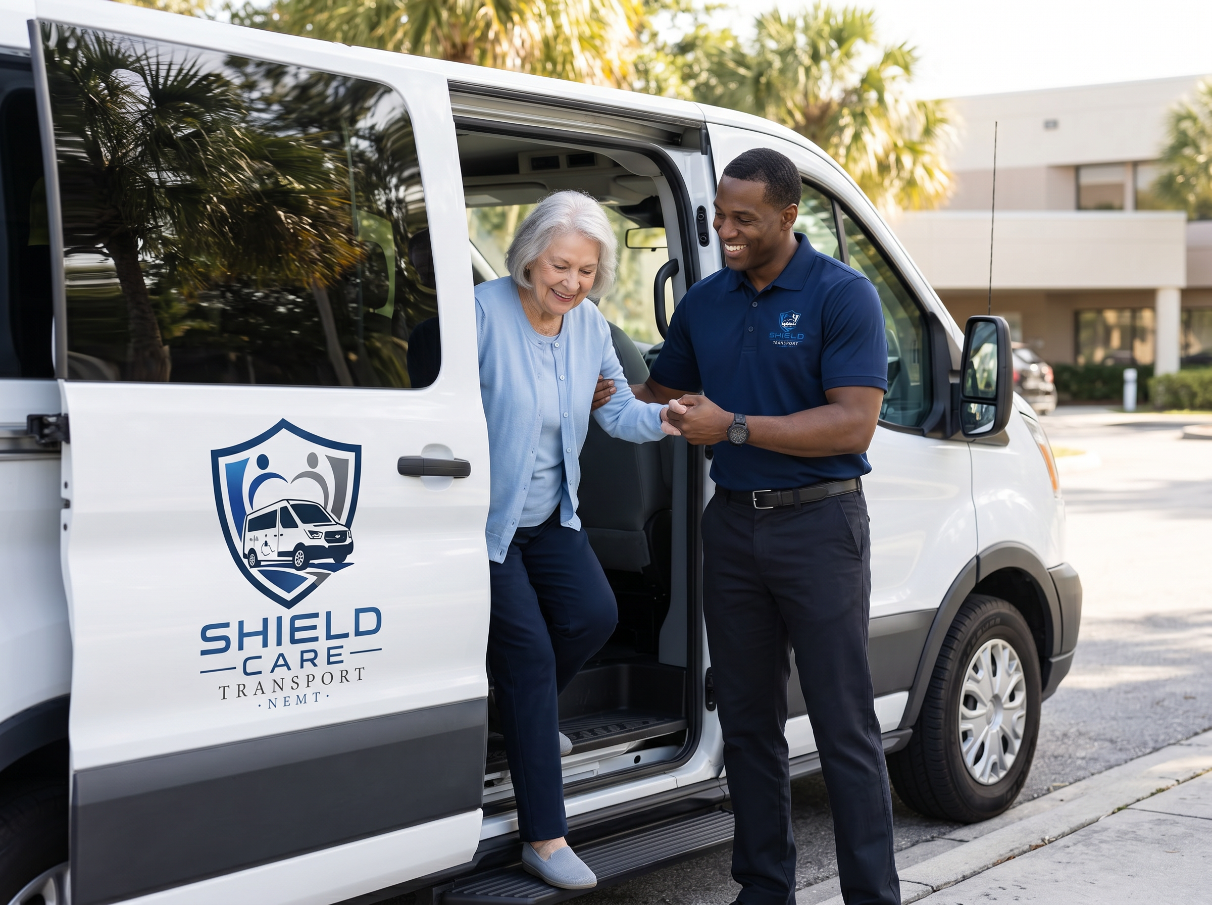 Shield Care Transport non-emergency medical transportation in Stuart, FL