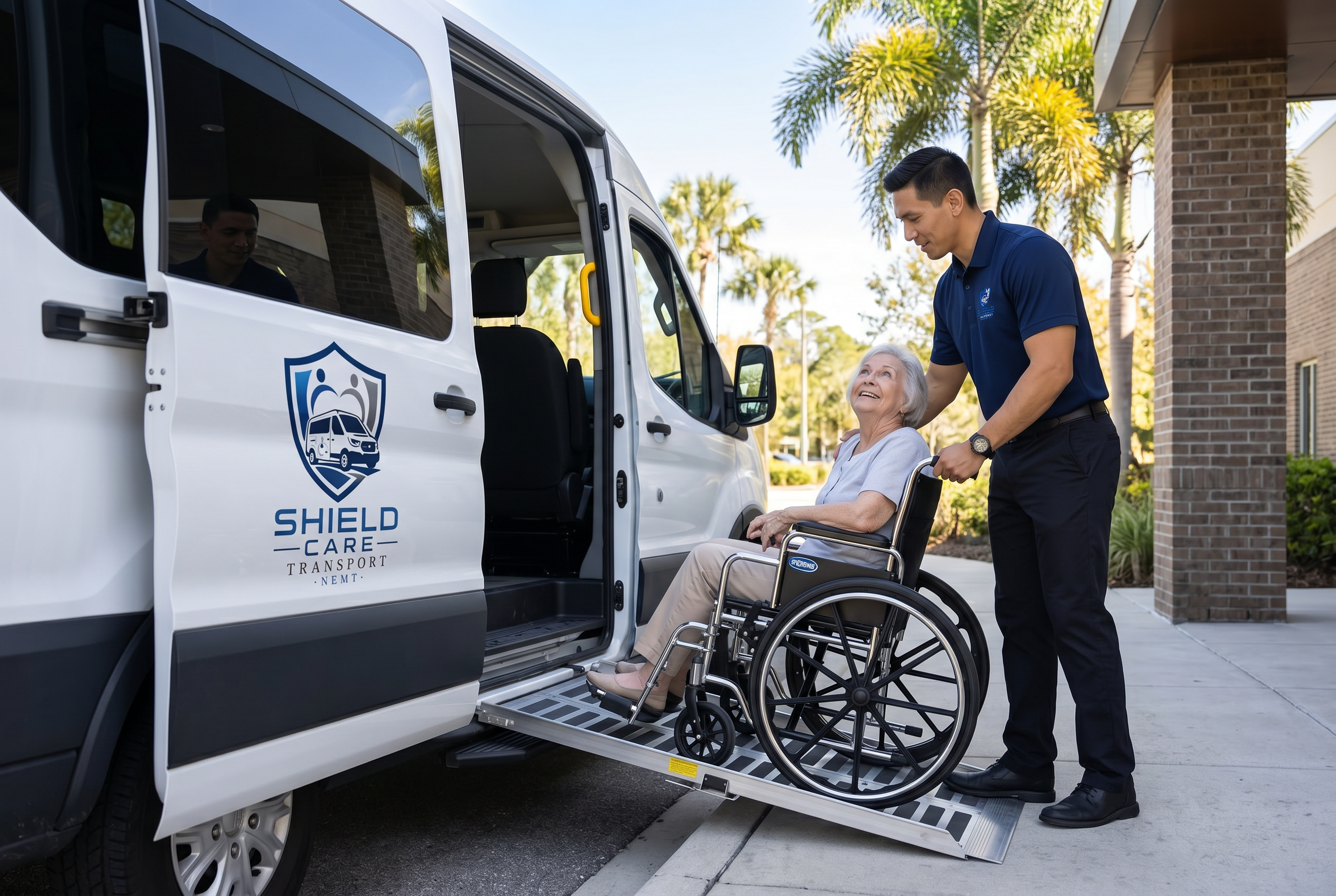 Wheelchair ADA Van Transport
