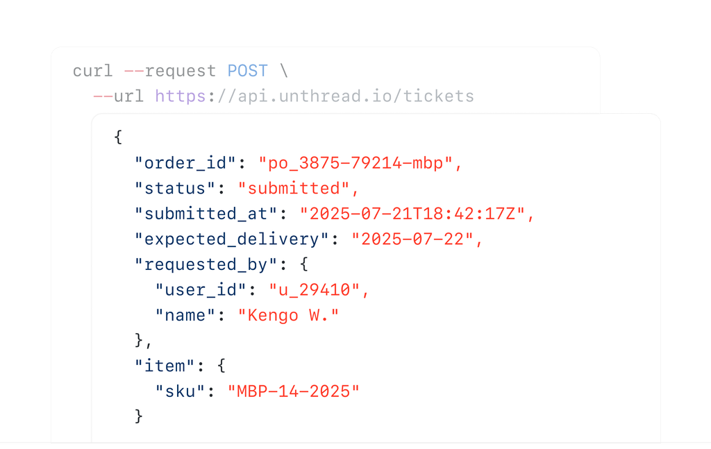 Flexible API